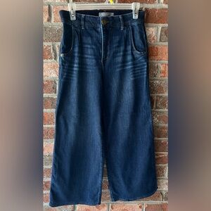 Wit & Wisdom Whitney Wide Leg Jeans Size 6 Petite